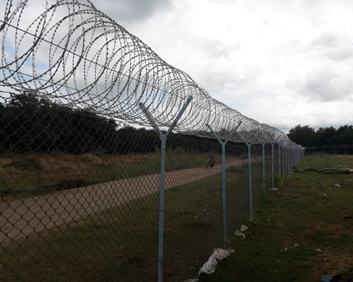 Concertina Coil Razor Wire