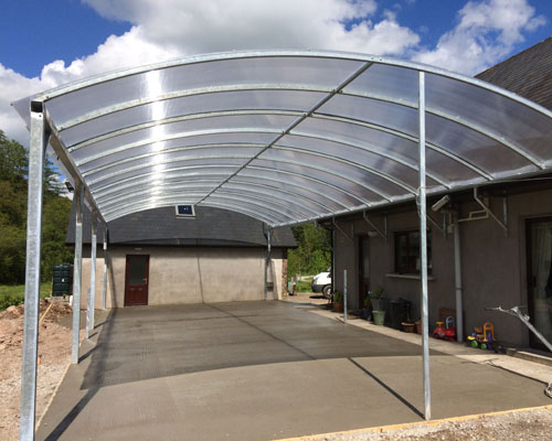 Polycarbonate sheet