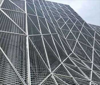 Expanded Metal Mesh