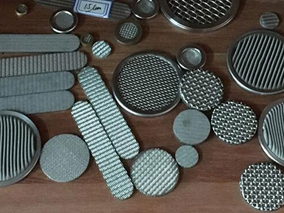 Filter Disc/Cylindrical Filters /Knitted Mesh