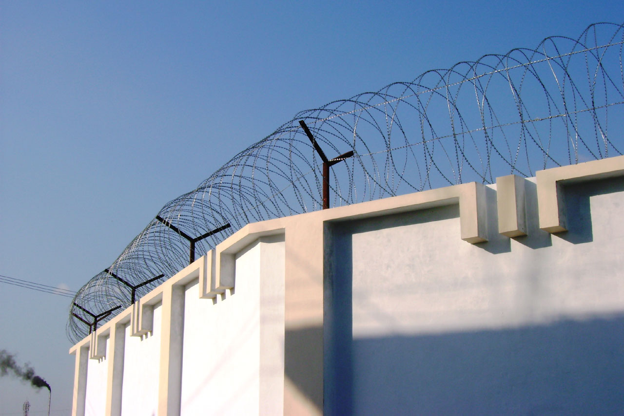 Concertina Coil Razor Wire