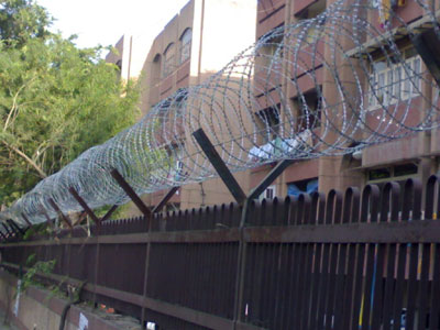 Concertina Coil Razor Wire