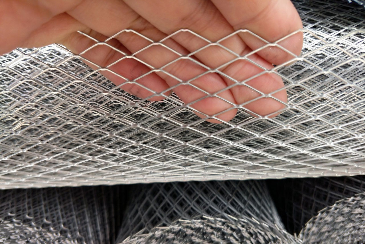 Expanded Metal Mesh